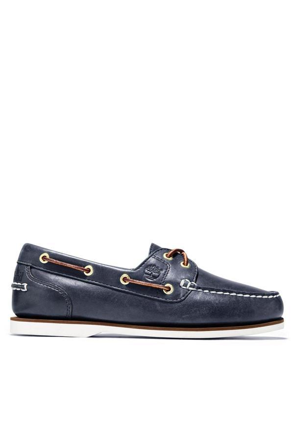 Timberland Classıc Boat Boat Shoe Kadin Mavi Günlük Ayakkabı Tb0723324841 - Image 1
