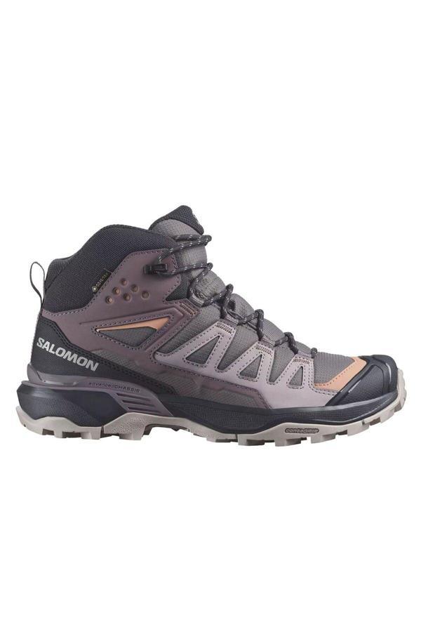 Salomon X Ultra 360 Mıd Gtx W Kadin Antrasit Bot L47448700-28469 - Image 1