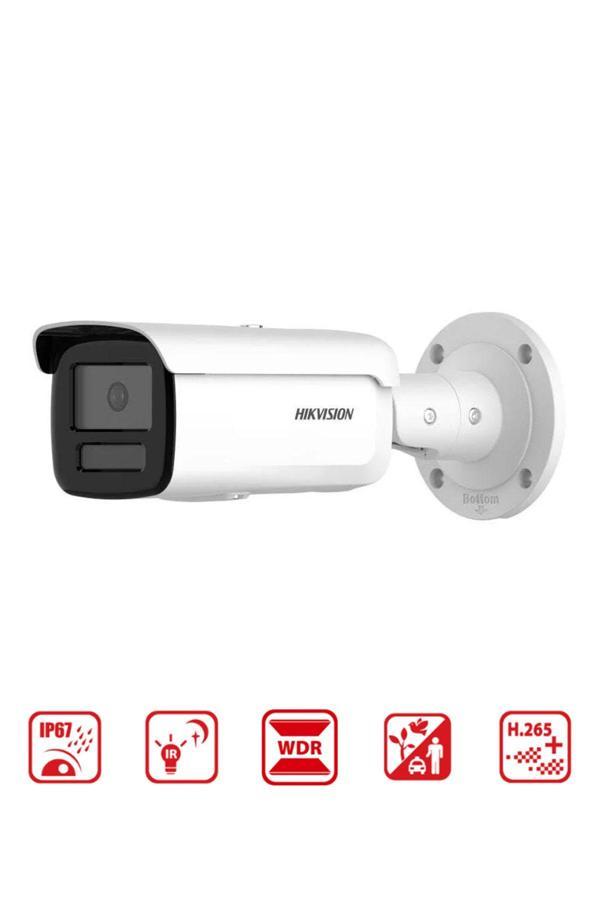 Hikvision 4M Darkfight Bullet Network Kamera Live Gaurd Acusens & Full Metal & Vca &120Db Wdr - Image 1