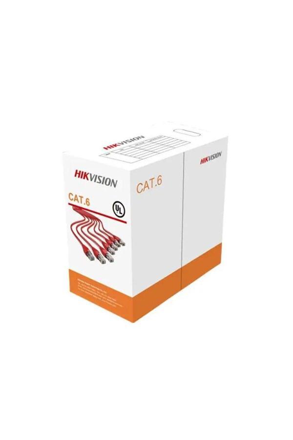 Hikvision Ds-1Ln6-Uu (Solid Copper-) Network Kabloları Cat 6 - Image 1