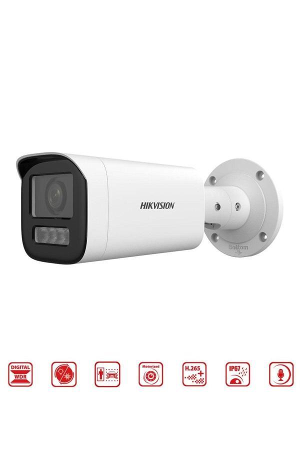 Hikvision Ds-2Cd1623G2-Lızsu - 2Mp Motorize Varifokal Lensli Ir Bullet Kamera Smart Hybrid Light + Motion Dete - Image 1