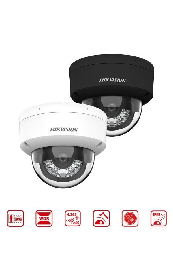Hikvision Ds-2Cd2143G2-Lıs2U - 4M Smart Hybrit Light Dome Network Kamera Acusens Wdr - Image 1