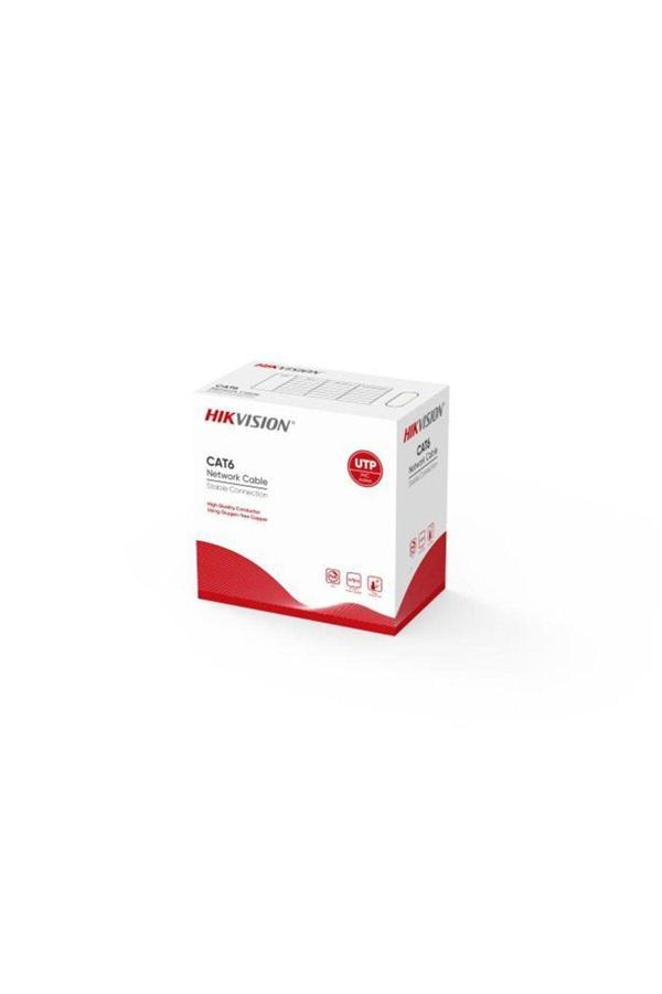 Hikvision Ds-1Ln6Uzc0 (Solid Copper) Network Kabloları Cat 6 - Image 1