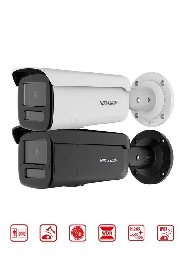 Hikvision Ds-2Cd2T43G2-Lıs2U/Sl - 4M Smart Hybrit Light Bullet Network Kamera Acusens Wdr - Image 1