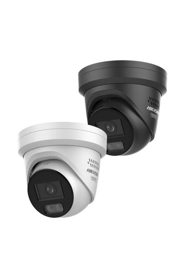 Hikvision Ds-2Cd2387G3-Lıs2Uy/Sl - 8Mp Colorvu + Hybrid Dome Camera Acusens + Vca + Wdr + Live Guard - Image 1