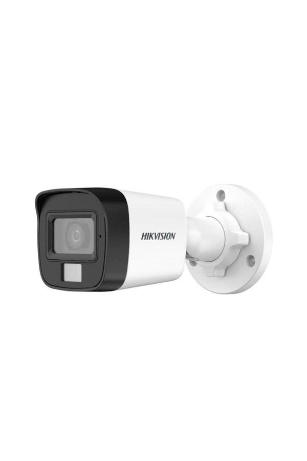 Hikvision Ds-2Ce16D0T-Exlpf Harici 1080P Mini Ir Bullet Smart Hybrid Light Kamera - Image 1