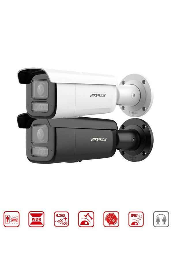 Hikvision Ds-2Cd2643G2-Lızs2U - 4Mp Motorize Varifokal Lensli Smart Hybrid Light Bullet Kamera Wdr - Image 1