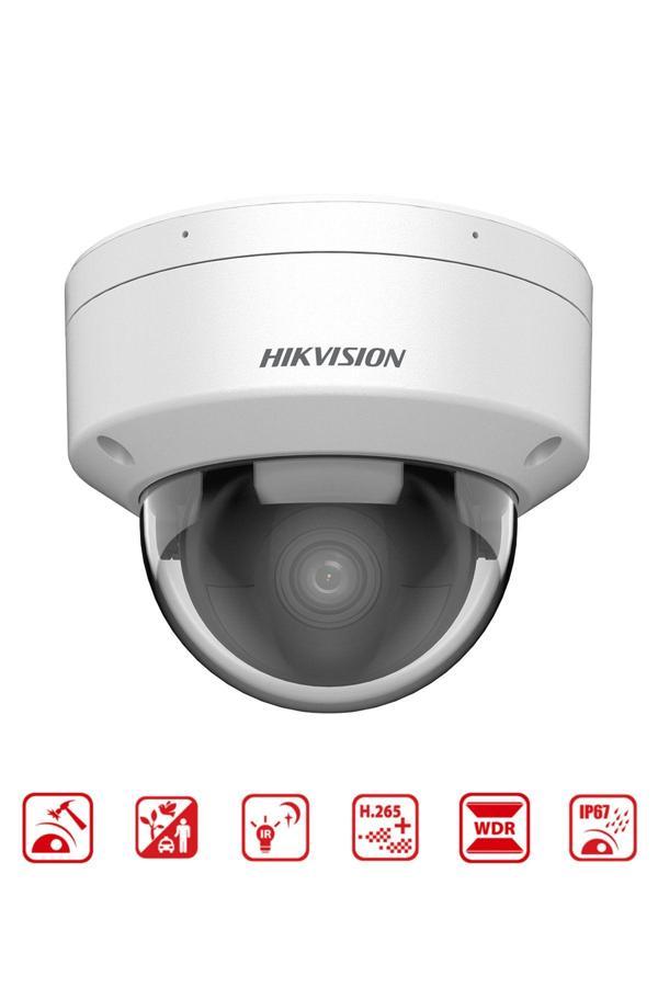 Hikvision 4M Darkfight Dome Network Kamera Acusens & Full Metal & Vca &120Db Wdr - Image 1