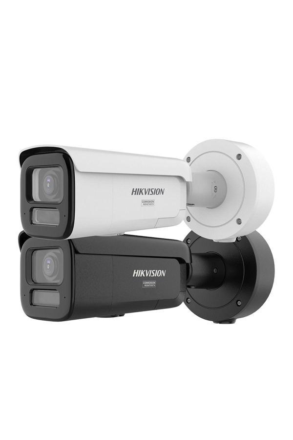Hikvision 4Mp Colorvu Motorize Varifokal Lensli Hybrid Light Bullet Kamera (Beyaz) - Image 1
