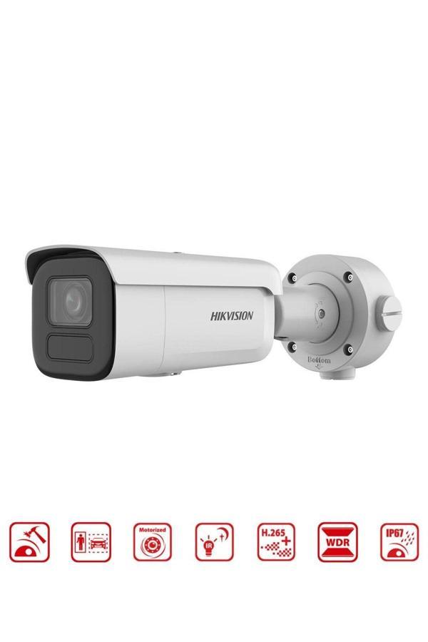 Hikvision Ds-2Cd2646G2Ht-Izs - 4Mp Motorize Varifokal Lensli Ir Bullet Kamera Wdr - Image 1
