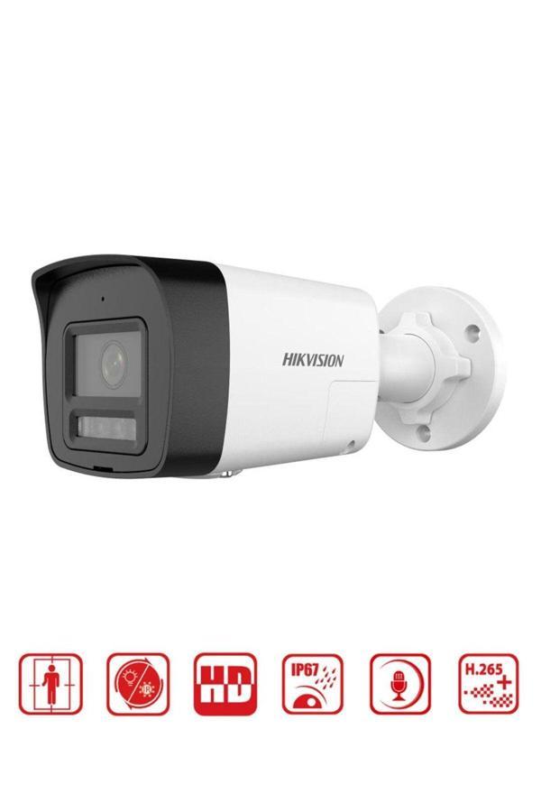 Hikvision Ds-2Cd2T23G2-Lıs2U/Sl - 2Mp Bullet Acusense Kamera + Live Guard + Acusense + Smart Hybrid Light - Image 1