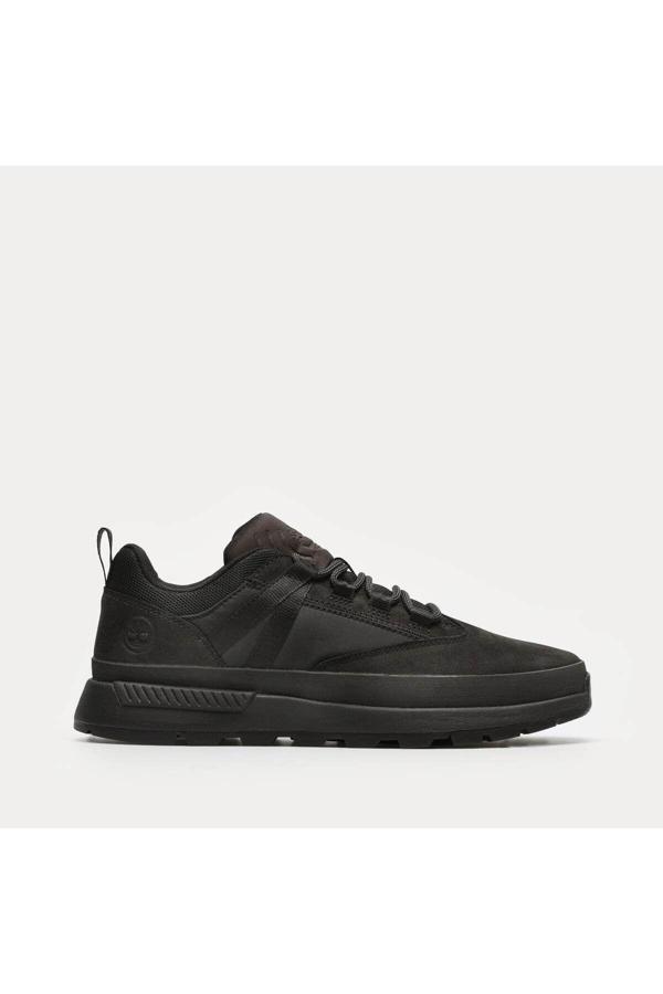 Timberland Low Lace Up Sneaker Erkek Siyah Spor Ayakkabı Tb0A67Km0151 - Image 1