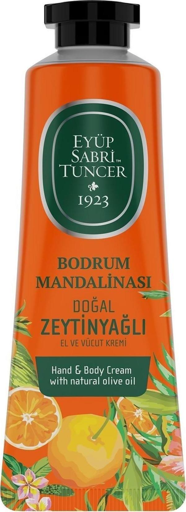Eyüp Sabri Tuncer Bodrum Mandalinası El Ve Vücut Kremi 50ml - Image 1