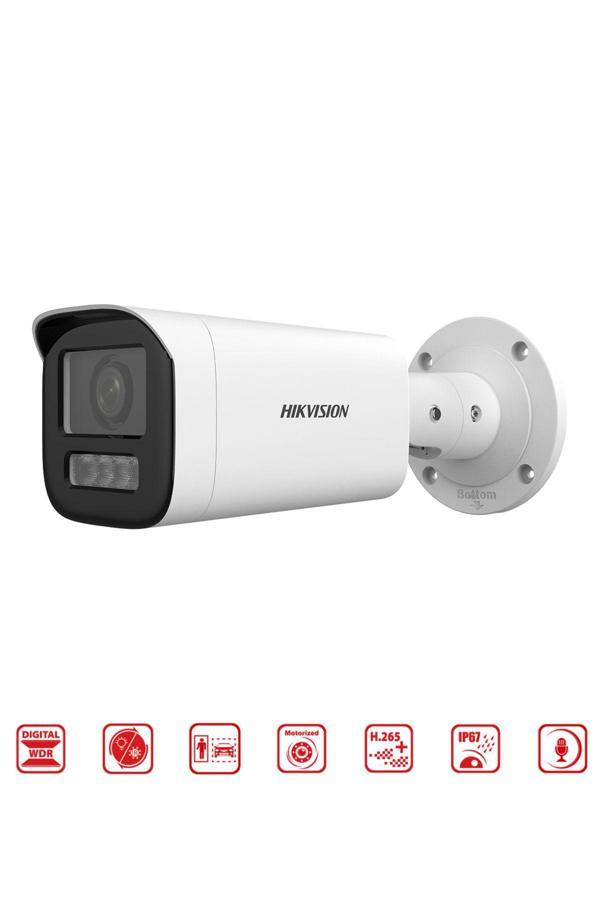 Hikvision 2Mp Motorize Varifokal Lensli Ir Bullet Kamera Smart Hybrid Light & Motion Detection 2.0 - Image 1
