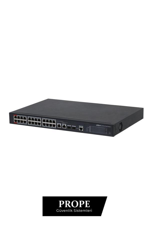 Dahua 24 Port Poe Swıtch - Image 1