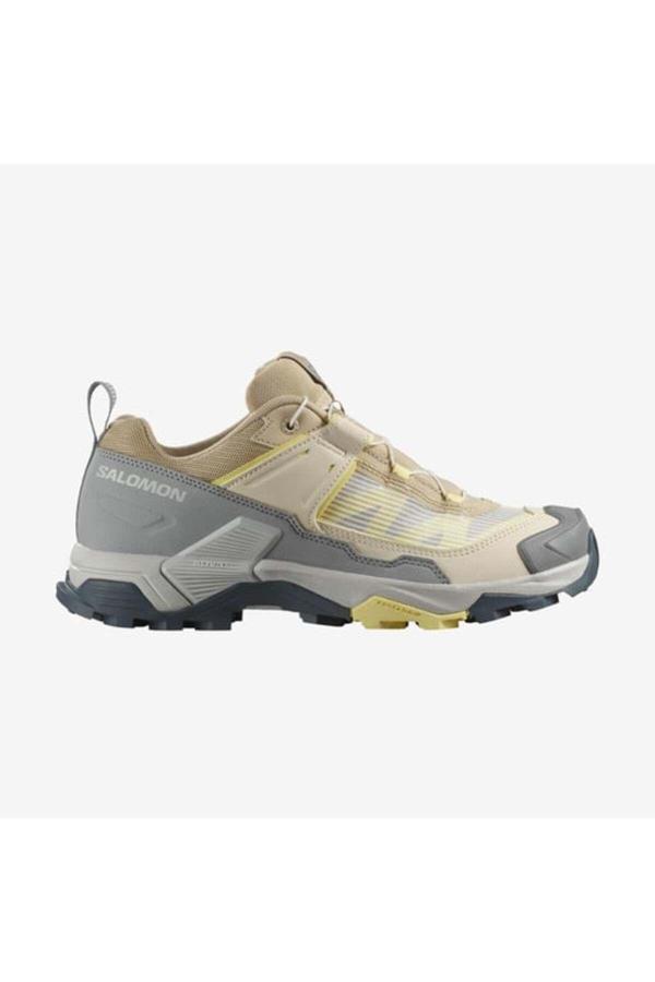 Salomon X Ultra 5 W Kadin Bej Spor Ayakkabı L47810400-5871 - Image 1