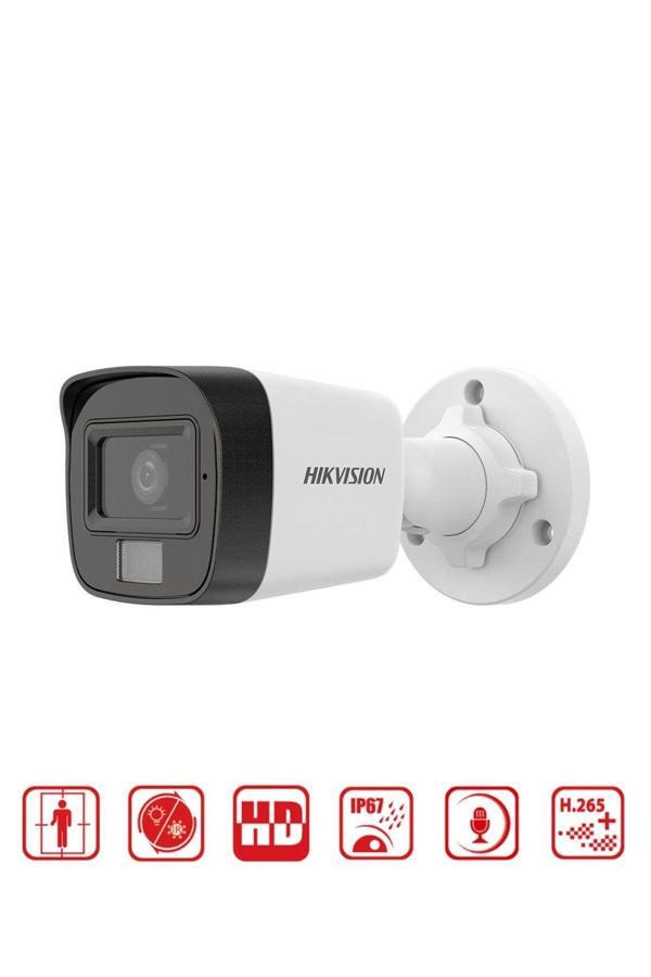 Hikvision Ds-2Cd1021G2-Lıuf - 2 Mp Hybrid Light Bullet Network Kamera - Image 1