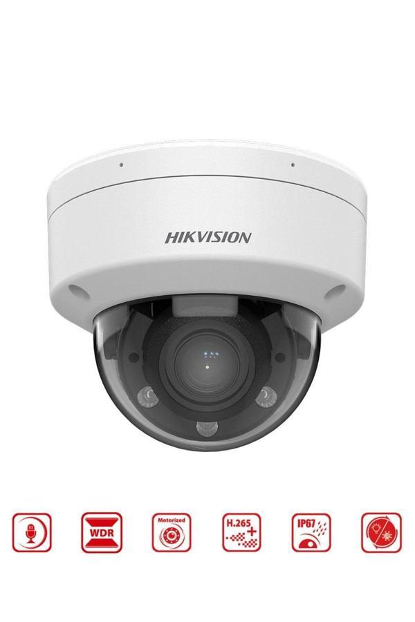 Hikvision Ds-2Cd1763G2-Lızsu - 6Mp Smart Hybrit Light Motorize Varifokal Lensli Dome Kamera Wdr - Image 1