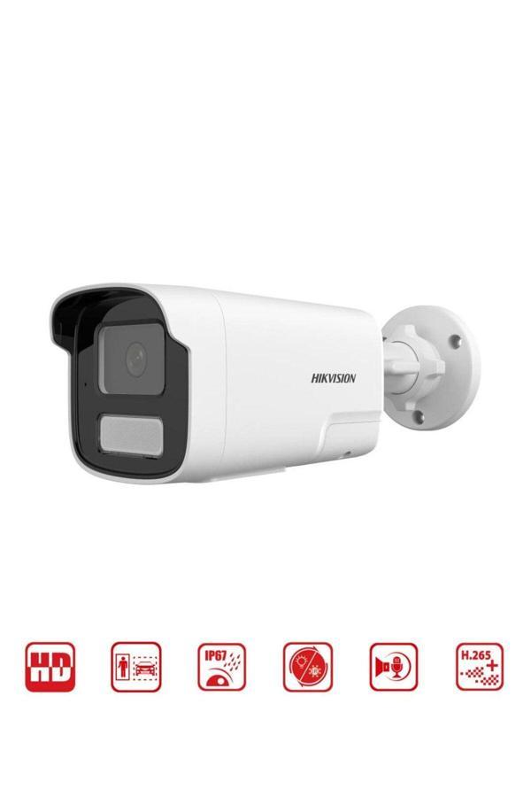 Hikvision Ds-2Cd1T23G2-Lıuf/Sl - 2 Mp Smart Hybrid Light Bullet Network Kamera Live Guard - Image 1