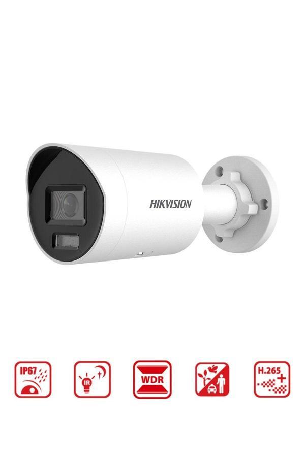 Hikvision Ds-2Cd2046G2H-I2U/Sl - 4M Darkfight Bullet Network Kamera Live Gaurd Wdr - Image 1
