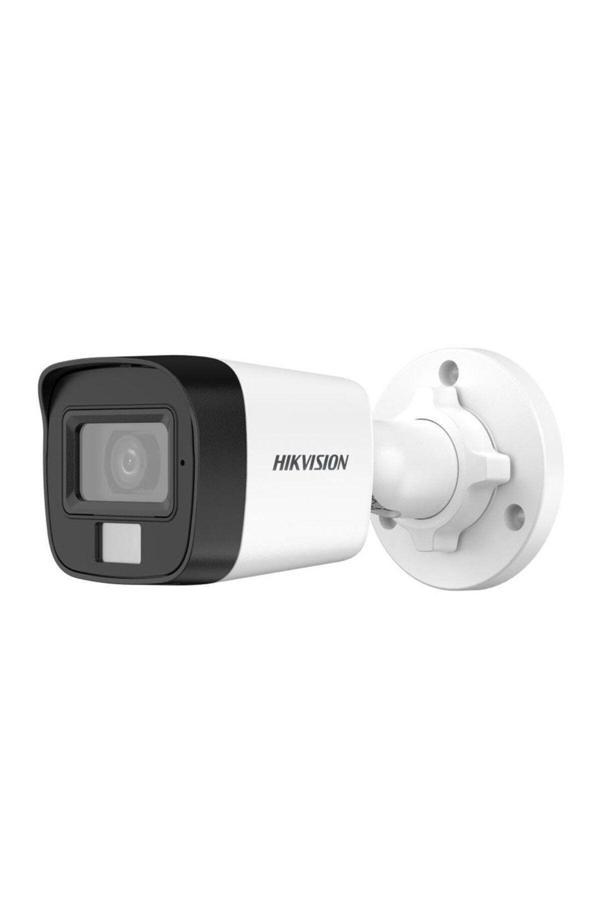 Hikvision Ds-2Ce16D0T-Lpfs Harici 1080P Mini Ir Bullet Smart Hybrid Light Kamera - Image 1