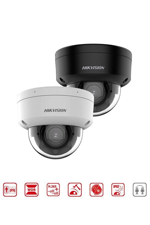 Hikvision Ds-2Cd2743G2-Lızs2U - 4Mp Motorize Varifokal Lensli Hybrid Light Bullet Kamera Wdr - Image 1