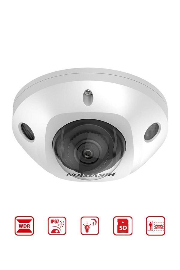 Prope Ds-2Cd2523G2-Lıs2U - 2Mp Ir Mini Dome Acusense Kamera Acusense + Smart Hybrid Light - Image 1