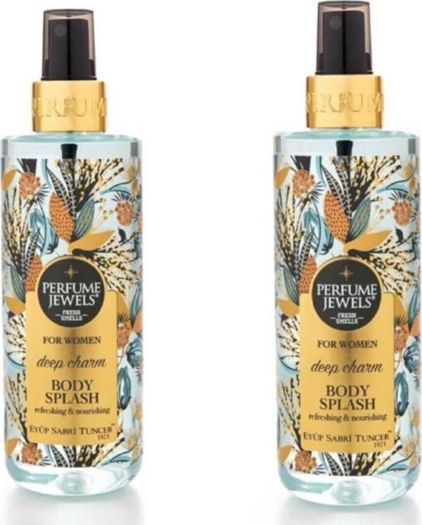 Eyüp Sabri Tuncer Deep Charm Vücut Sprey 250 ml 2 Adet - Image 1