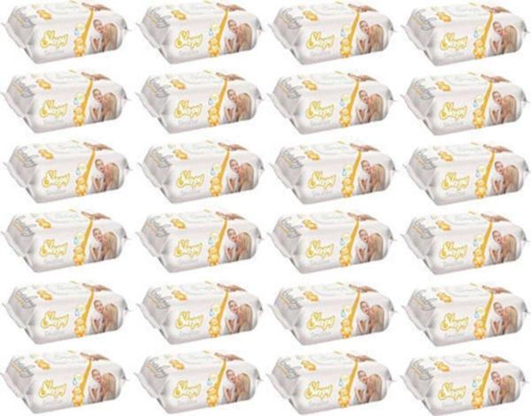 Sleepy Sensitive Islak Havlu-mendil 90 Lı 24 Paket - Image 1
