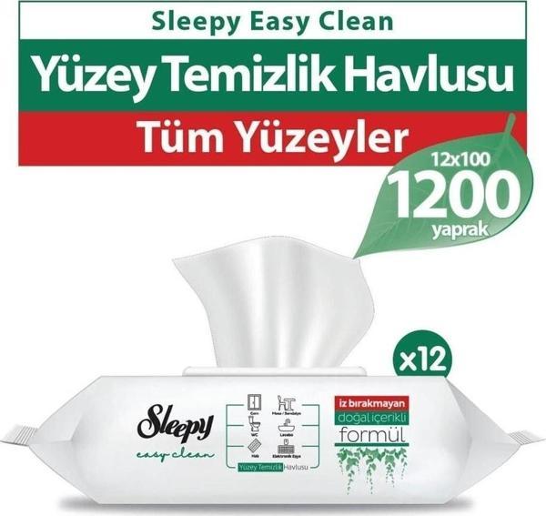 Sleepy Yüzey Temizlik Havlusu 1200' Lü - Image 1