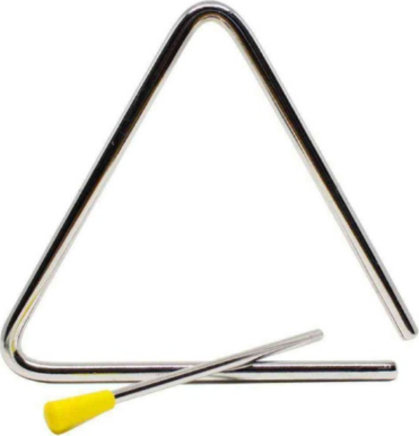 OPUS T-10 ÇELİK ÜÇGEN 10 İNÇ - Image 1