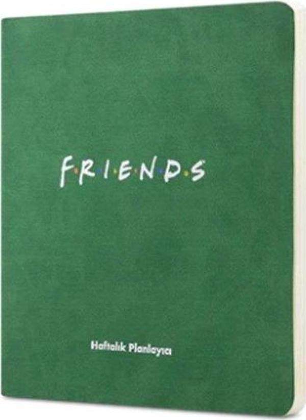 Friends Tarihsiz Planlayıcı Yeşil PLN-389057 - Image 1