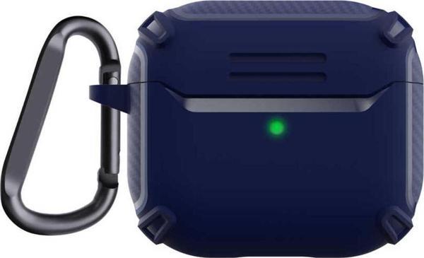 Coverzone Airpods 3. Nesil ile uyumlu Kulaklık Kılıf Dayanıklı Fundamental Toz ve Kirden Koruyan Kılıf - Image 1
