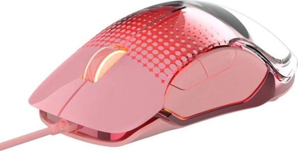 Coverzone Aj358 Kablolu Gaming Mouse Ergonomik 10000 Dpı Pembe - Image 1