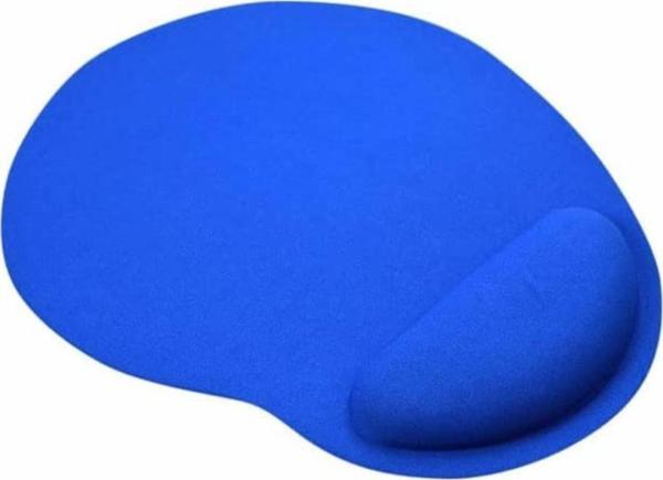 Coverzone Bilek Destekli Mouse Pad Kumaş Yüzey Kaymaz Alt Taban Şık Ve Rahat Tasarım Fare Altlığı - Image 1