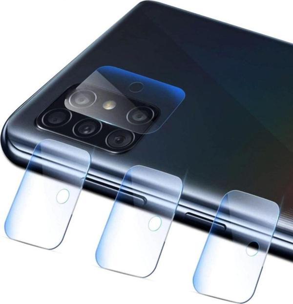 Coverzone Galaxy A52 Uyumlu Kamera Lens Koruyucu - Image 1