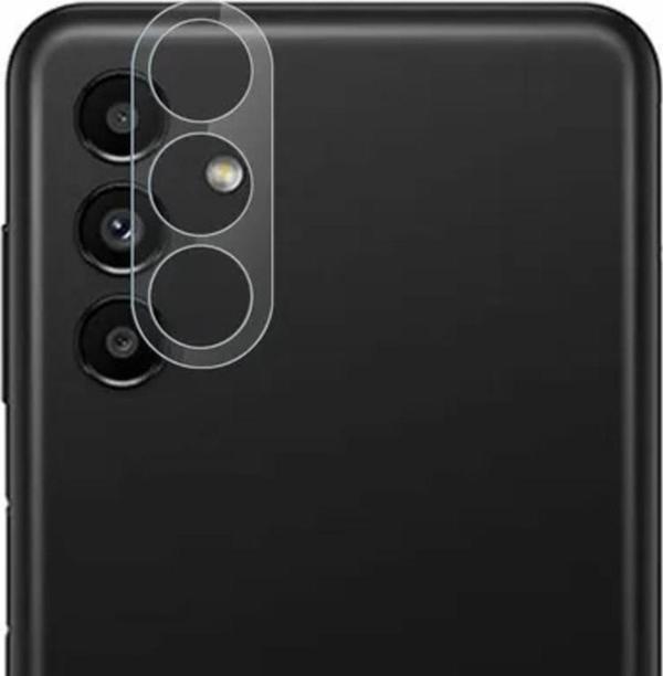 Coverzone Galaxy A53 Ile Uyumlu Kamera Lens Koruma Camı - Şeffaf - Image 1