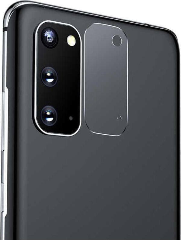 Coverzone Galaxy M52 Ile Uyumlu Kamera Lens Koruyucu Temperli Cam Şeffaf - Image 1