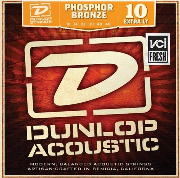 JİM DUNLOP DAP1048 AKUSTİK GİTAR TELİ PHOSPHOR BRONZE 010-048 - Image 1