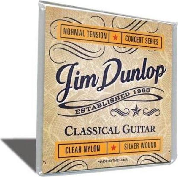 JİM DUNLOP DCV120 KLASİK GİTAR TELİ NORMAL TENSİON - Image 1