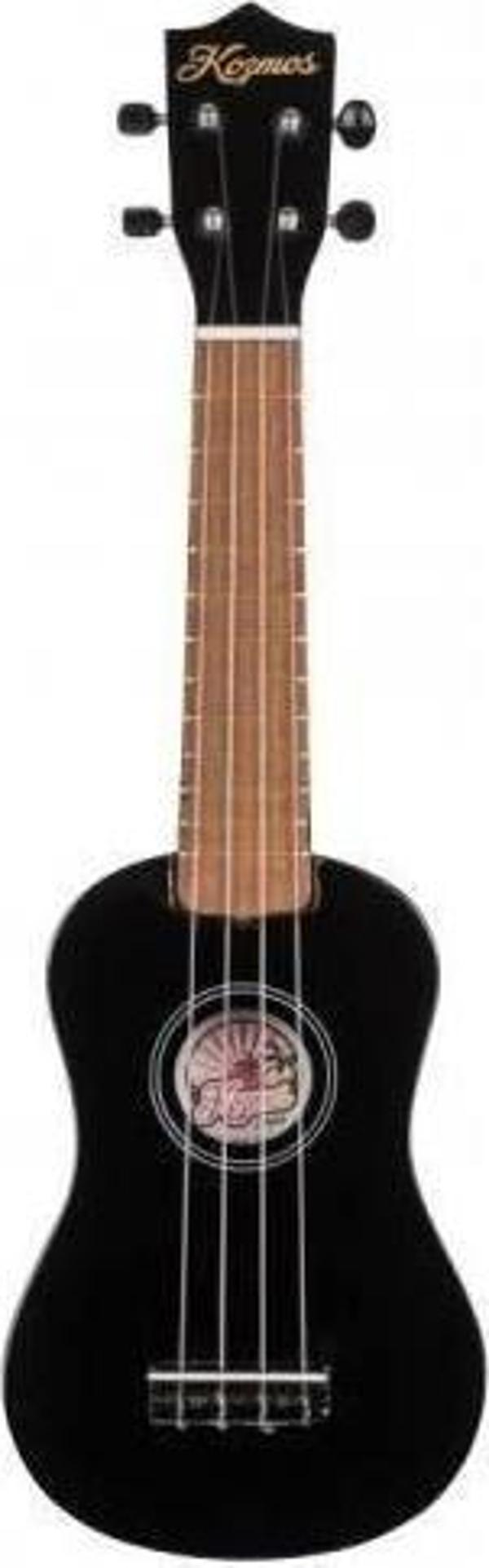 KOZMOS KUK-100-BK SAPRANO UKULELE SİYAH - Image 1
