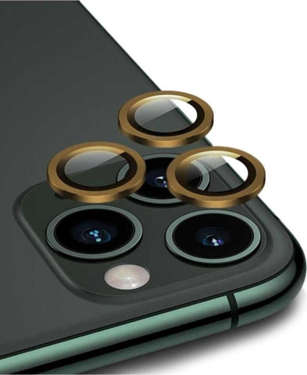 Coverzone Mini Profesyonel Kamera Lens Koruma Camcov Gold - Image 1