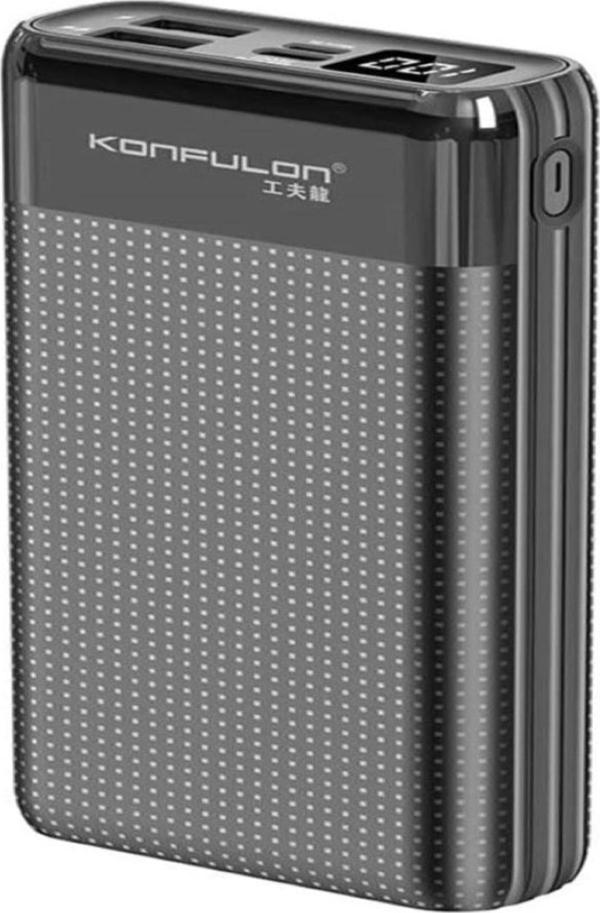 Coverzone Powerbank 20.000mah Lityum Polimer Batarya 15w 3 Çıkışlı A-30 Güç Bankası 20.000mah - Image 1