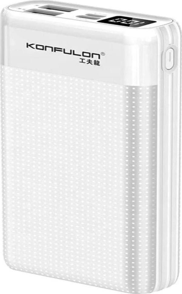 Coverzone Powerbank 20.000mah Lityum Polimer Batarya 15w 3 Çıkışlı A-30 Güç Bankası 20.000mah - Image 1