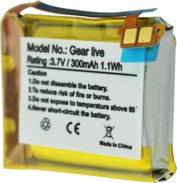 Coverzone Samsung Galaxy Gear Live Uyumlu Eb-br382fbe 3.8v 300 Mah Akıllı Saat Pılı Batarya - Image 1