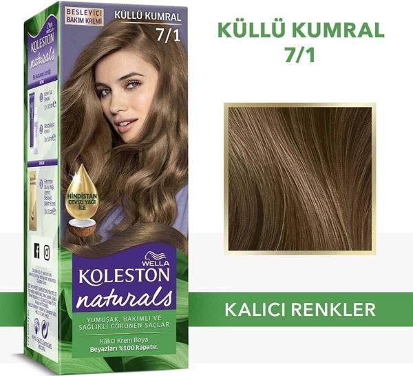 Wella Koleston Naturals Kullu Kumral 7/1 - Image 1