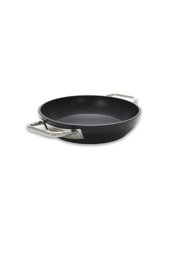 Trendbull Arte Diamond Serisi Döküm Yanmaz Yapışmaz Çelik Saplı Yumurta Sahanı 22 Cm - Image 1