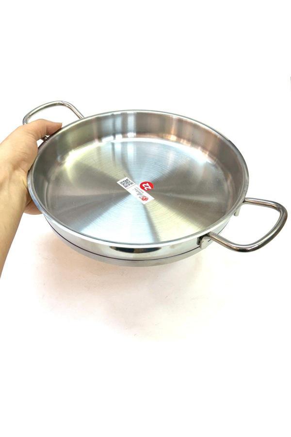 Ulutaş Paslanmaz Çelik Yumurta Sahanı 22 Cm - Image 1