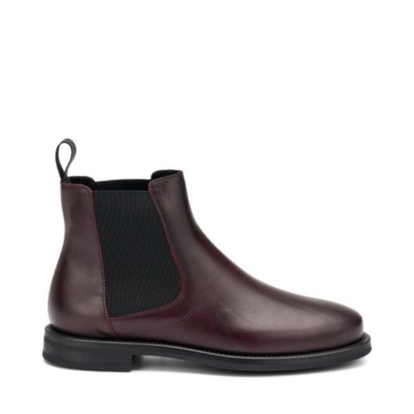 Kadın Bot 98L3 Frau SETA Ankle Boot Bordeaux - Image 1