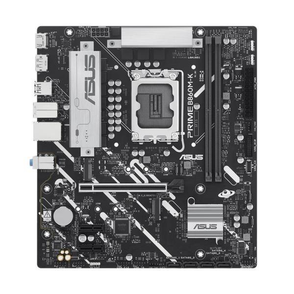 ASUS PRIME B860M-K DDR5 8800MT/S 1XHDMI 1XDP 2XM.2 USB 3.2 MATX 1851P (INTEL ULTRA PROCESSORS SERIES 2) - Image 1